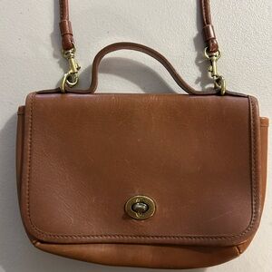 Croft & Barrow Tan Crossbody Bag